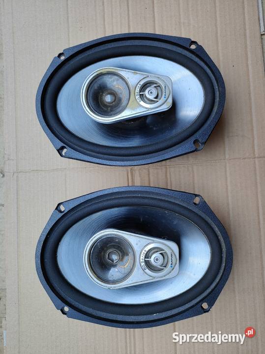Głośniki Blaupunkt BGX693 HP samochodowe Klucze sprzedam