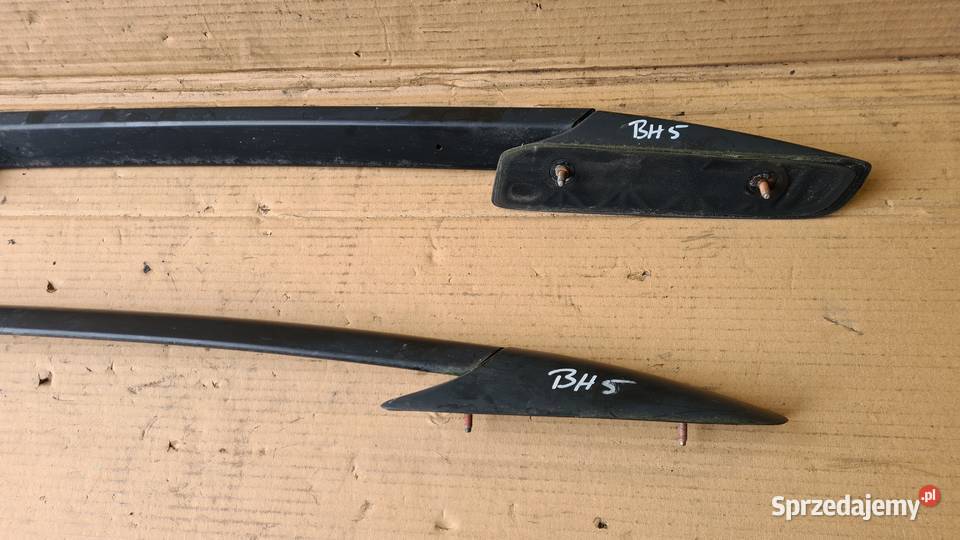 Subaru Legacy 3 relingi dachowe reling bagażnik