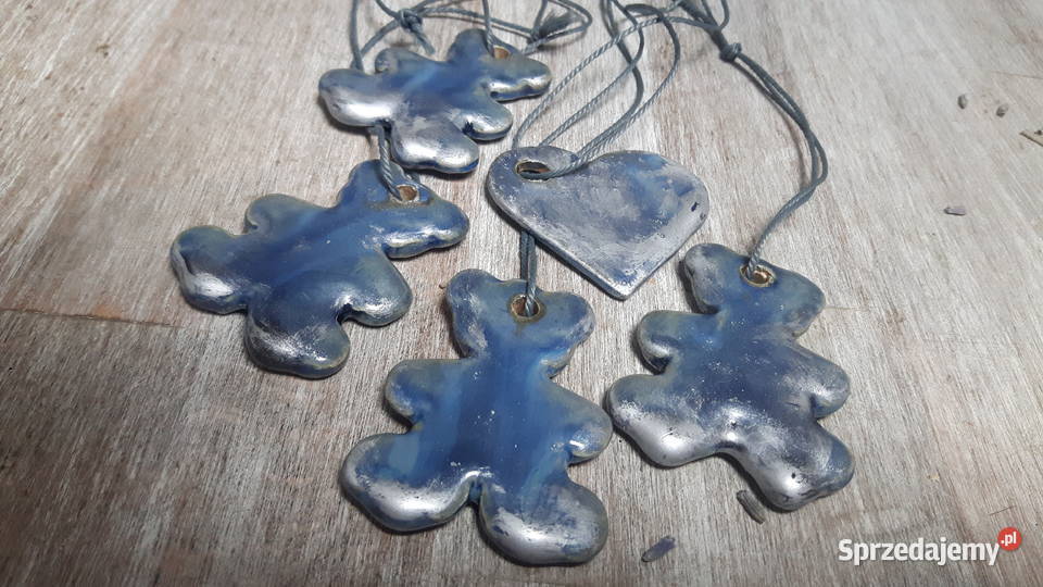 Ozdoby ceramiczne ręcznie wykonane Otwock sprzedam
