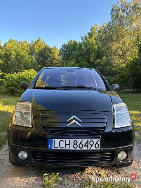Citroen C2 VTR 14 HDI ABS Chełm