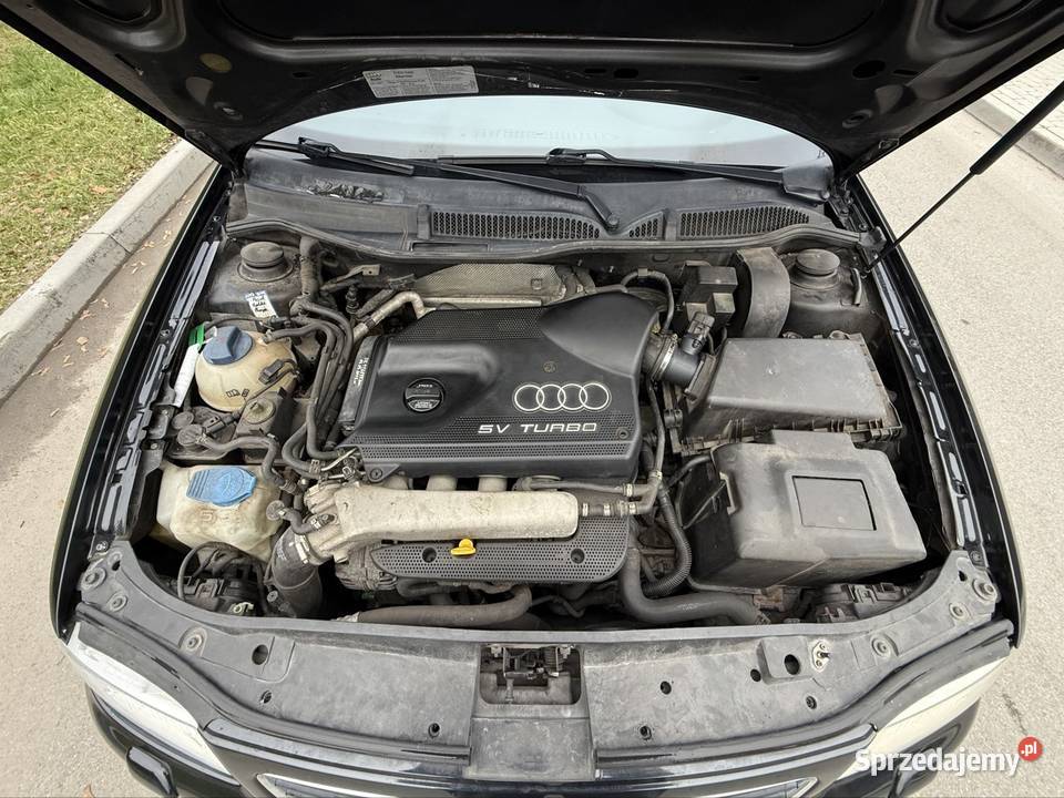 Audi A3 Lift 18T 150 2002r Automat Stan Długie Chełm