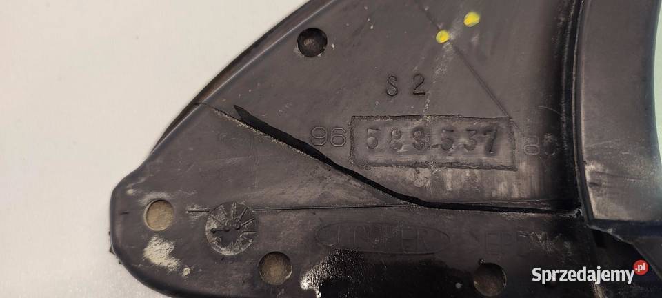 PEUGEOT 407 SZYBA LEWY TYŁ 96589537 dolnośląskie