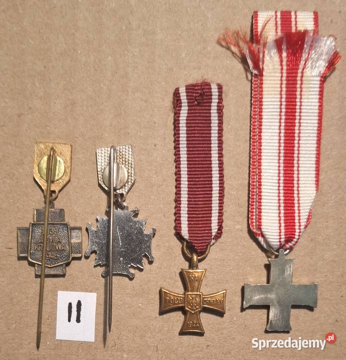 Zestaw Odznaczeń Miniaturki II Gliwice