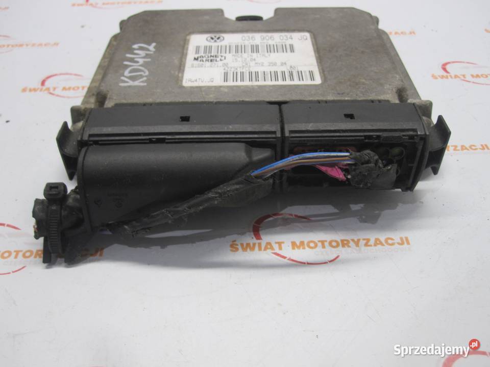 VW POLO IV 07r 14B komputer sterownik silnika Kielce