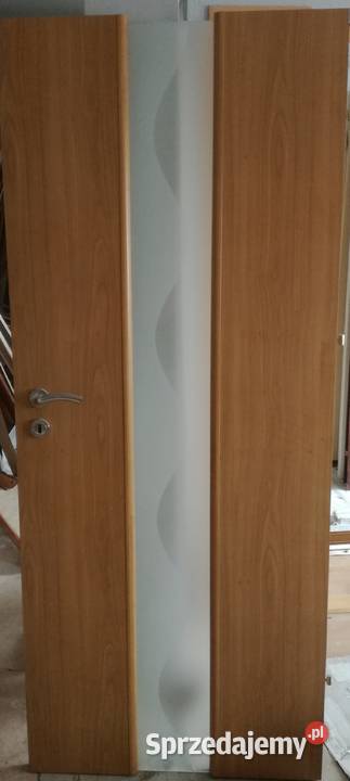 Drzwi wewnętrzne drewniane Barański powystawowe Budowa Białystok
