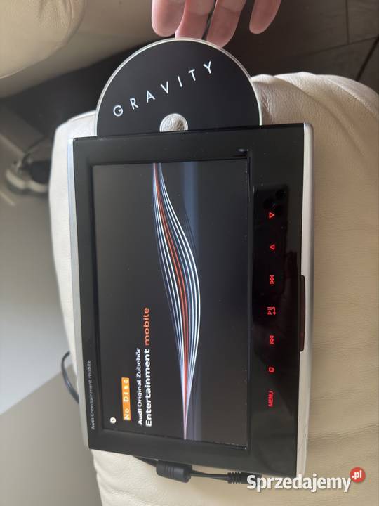 Audi entertainment mobile system dvd monitor Kraków