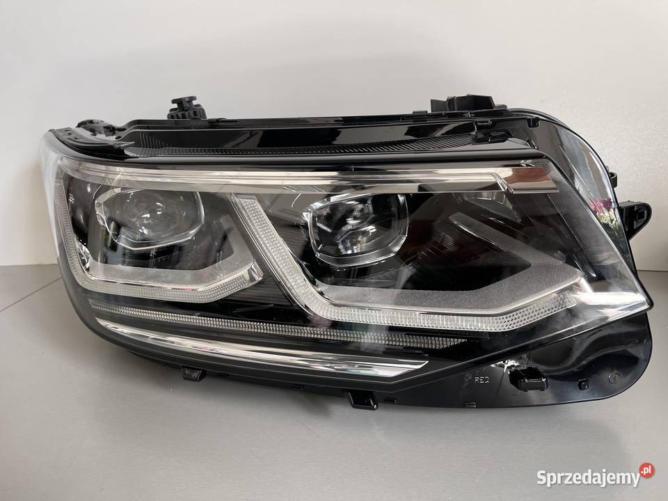 VW TIGUAN ALLSPACE LIFT PRAWA LAMPA PRZÓD NOWA