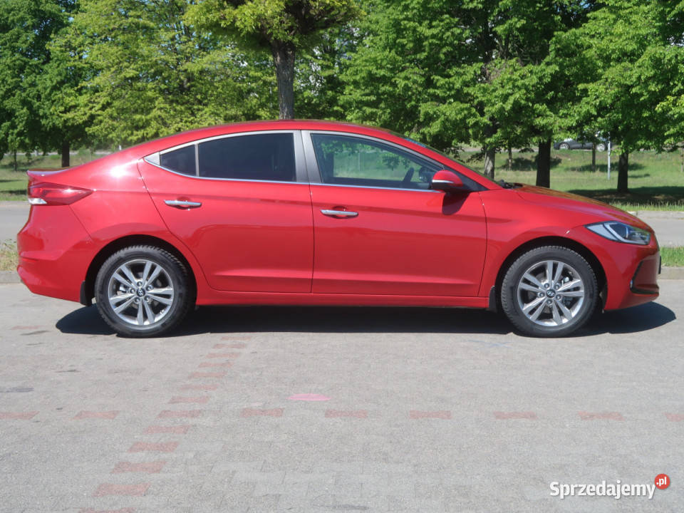 Hyundai Elantra 16 CVVT dolnośląskie Bielany Wrocławskie