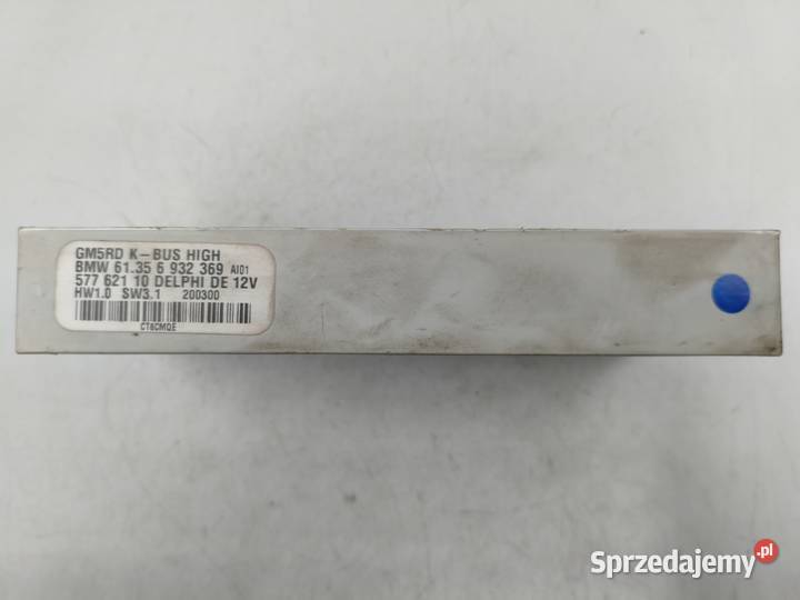 Moduł Komfortu Sterownik GM BMW 3 E46 Wyszków sprzedam