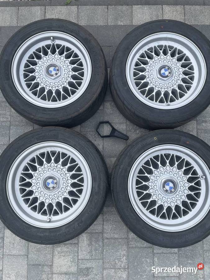 Felgi BMW BBS Style 5 15 5x120 7J ET20 opony Leszno