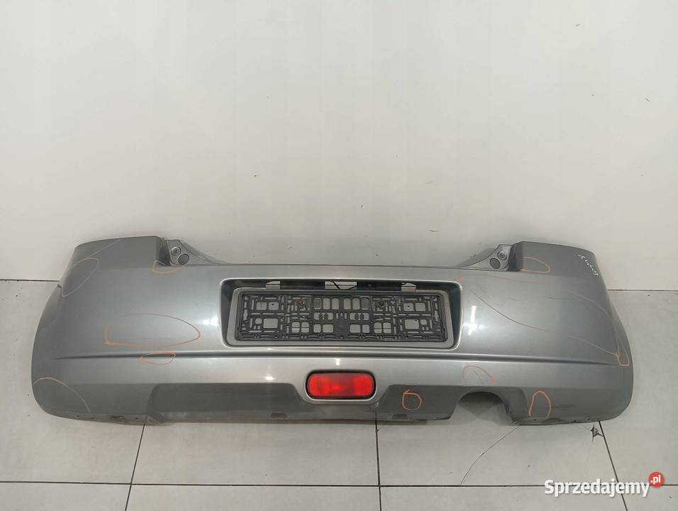 ZDERZAK TYŁ ZCD MK6 Suzuki Swift IV 20042010 świętokrzyskie
