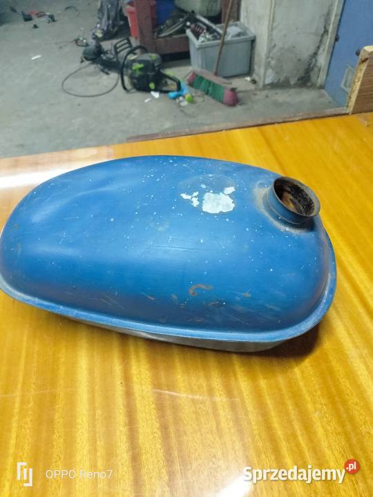 Zbiornik paliwa motorynka łódzkie Łubno