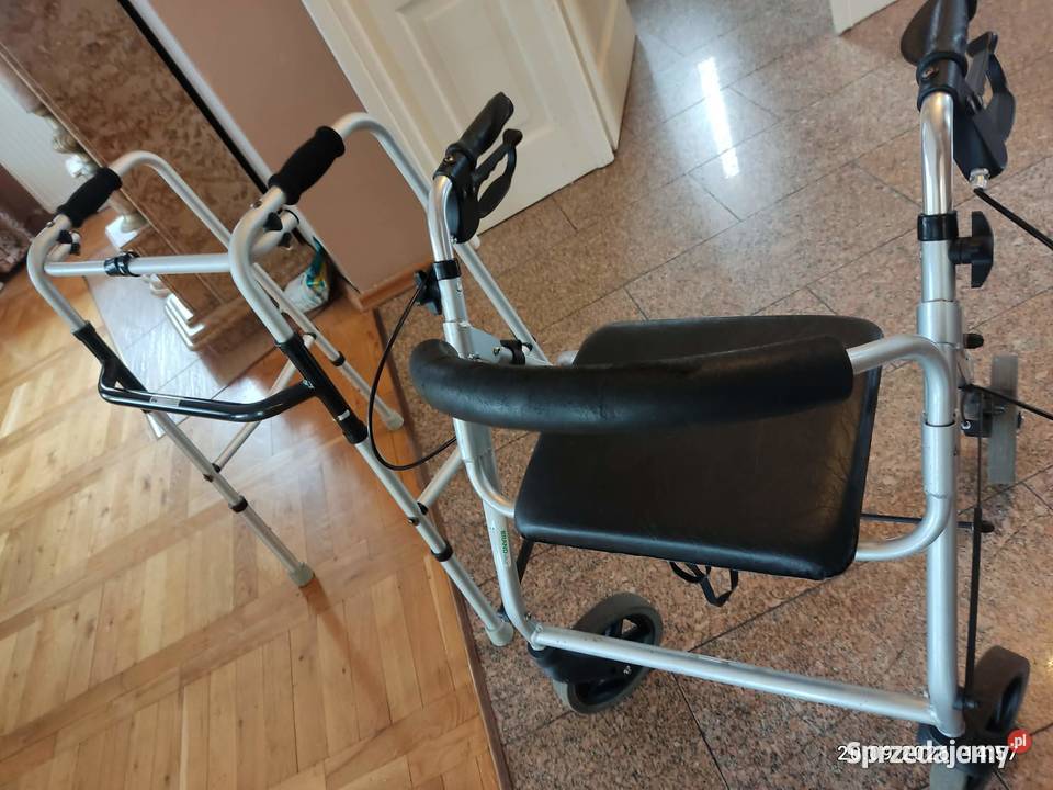 aluminiowy balkonik chodzik rechabilitacyjny Gorzów Wielkopolski