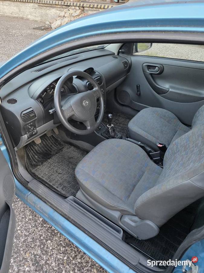 Opel Corsa C 83 przebiegu Dąbrowa Górnicza