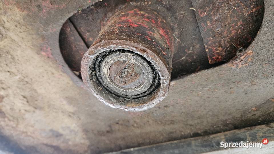 Muczer kosiarka płaska do nieużytków uszkodzona Jabłonowo Pomorskie