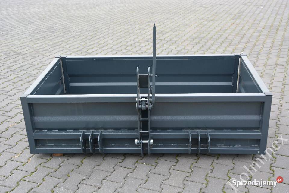 Skrzynia transportowa 165 m z kiprem firmy Puławy