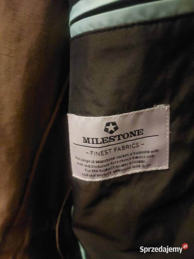 Kurtka field jacket marki Milestone