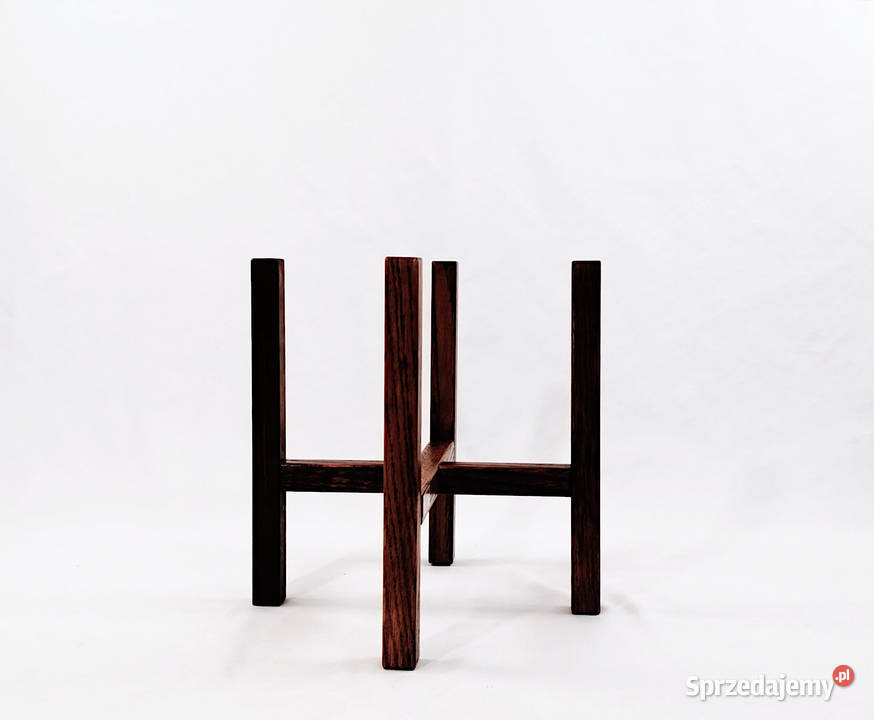 Kwietnik nowoczesny dębowy loft 25h30 dąb brąz Wrocław