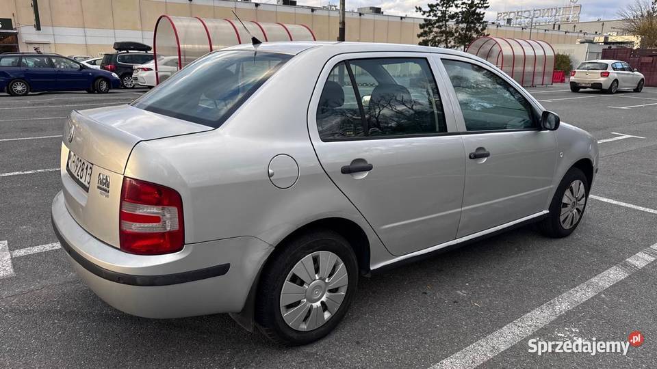 Skoda Fabia nieuszkodzony Warszawa