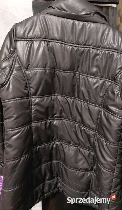 2 x Kurtka ocieplana turkus i czarna ML Wrocław