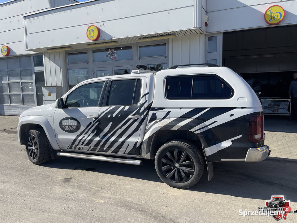 Zabudowa Volkswagen Amarok NOWA hardtop pickup warmińsko-mazurskie Pasłęk