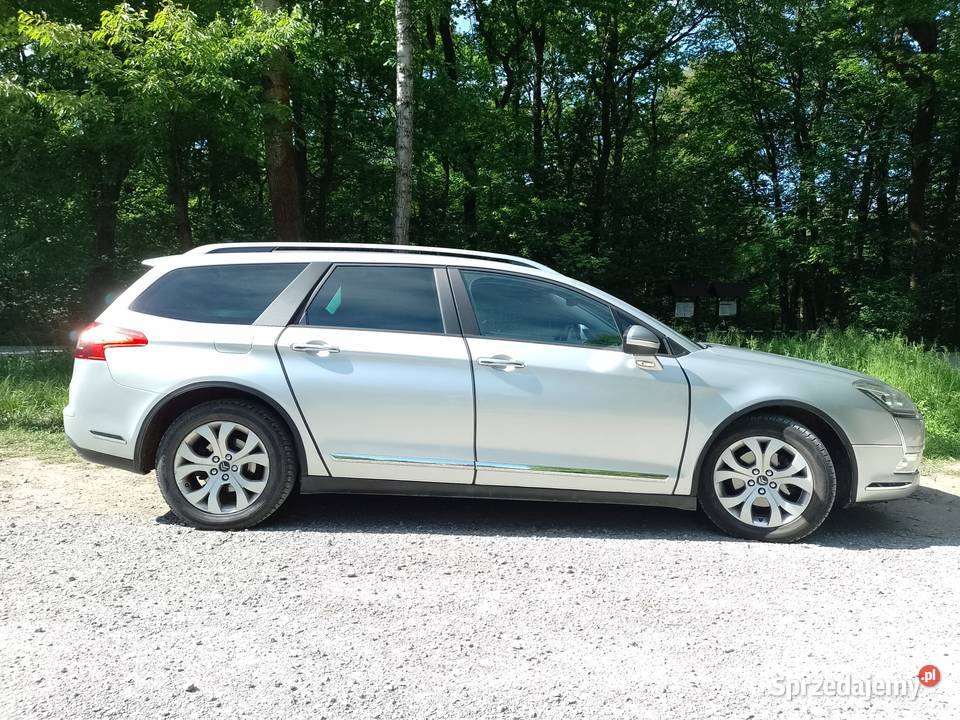 ŁADNY CITROEN C5 20HDI 163 AUTOMAT HYDRAULICZNE Niepołomice