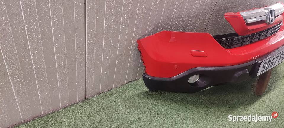 ZDERZAK PRZÓD KOMPLETNY GRILL HONDA CRV 0610 Zderzaki Międzychód