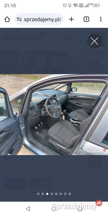 Sprzedam Opel Zafira Zafira małopolskie