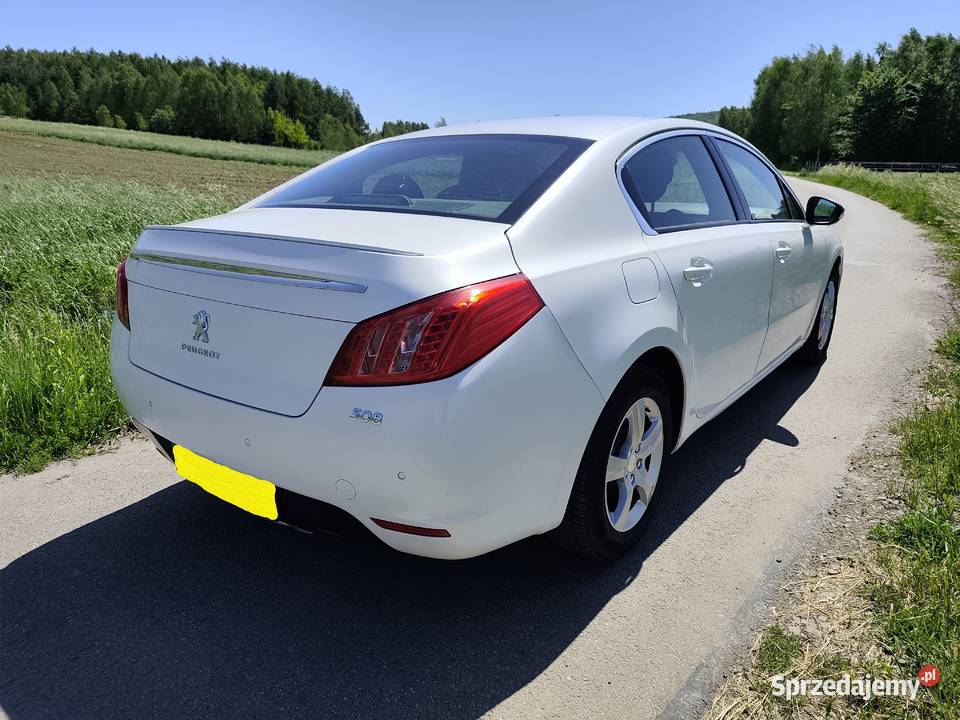 Peugeot 508 automat klimatyzacja nawigacja Kostarowce sprzedam