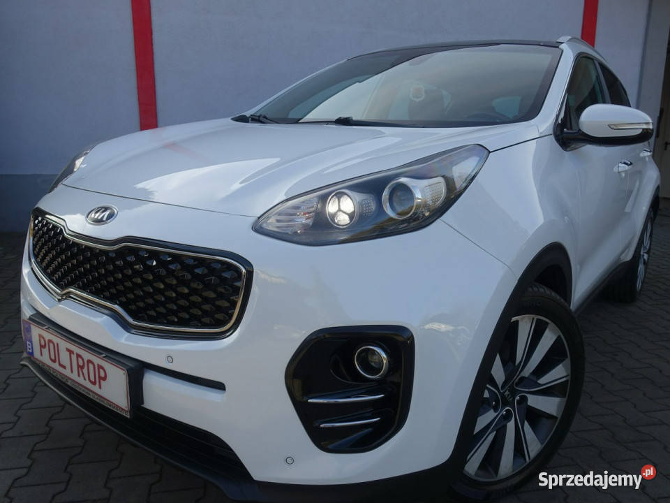 Kia Sportage 17D Ledy Navi Panorama Skóra czujnik deszczu