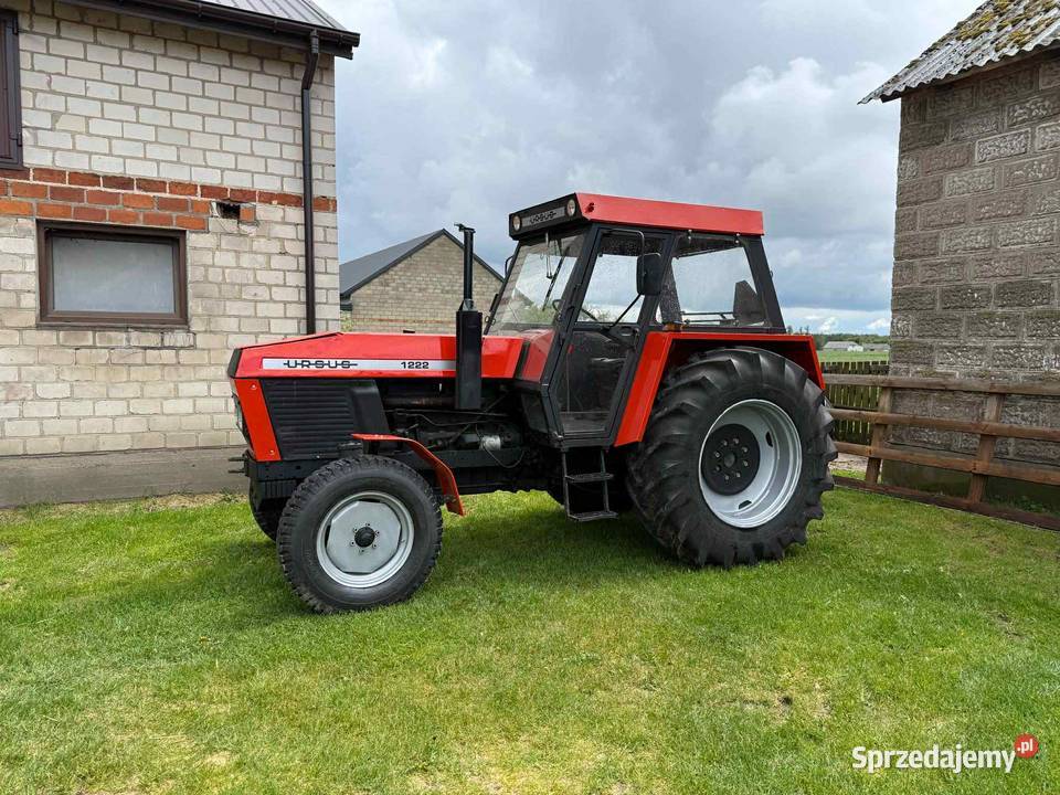 Sprzedam Ursusa 1222 Ciągniki wielkopolskie Turek