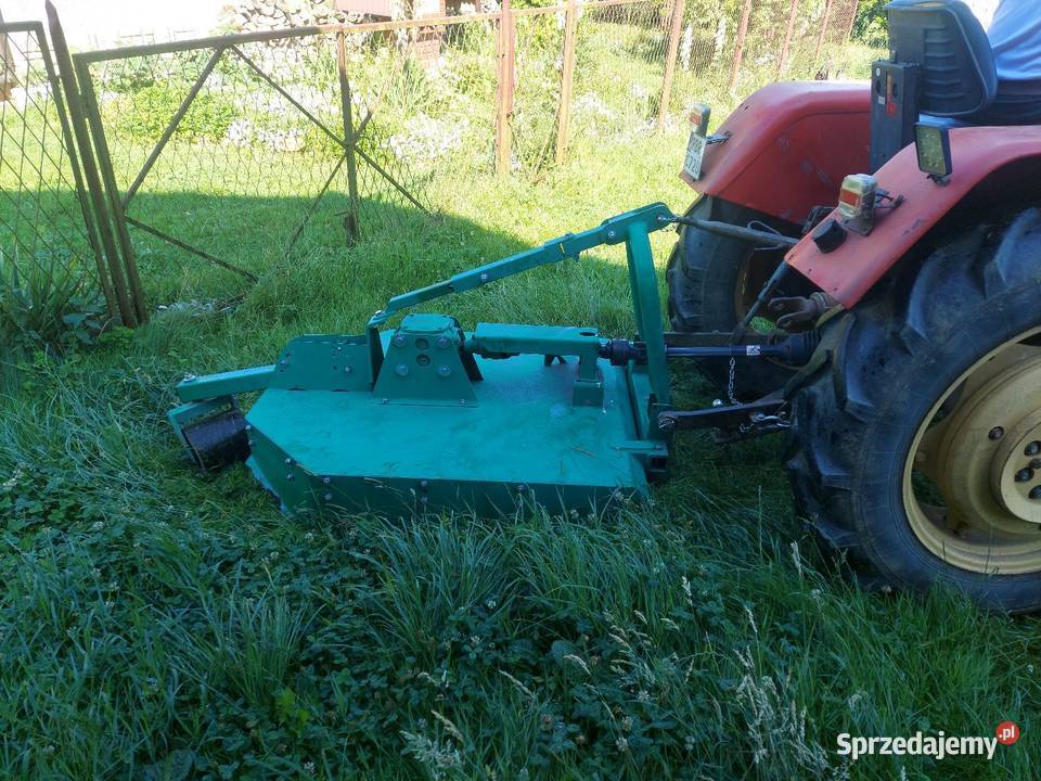 Mulczer kosiarka bijakowa rotacyjna kubota c 330 Blizne sprzedam