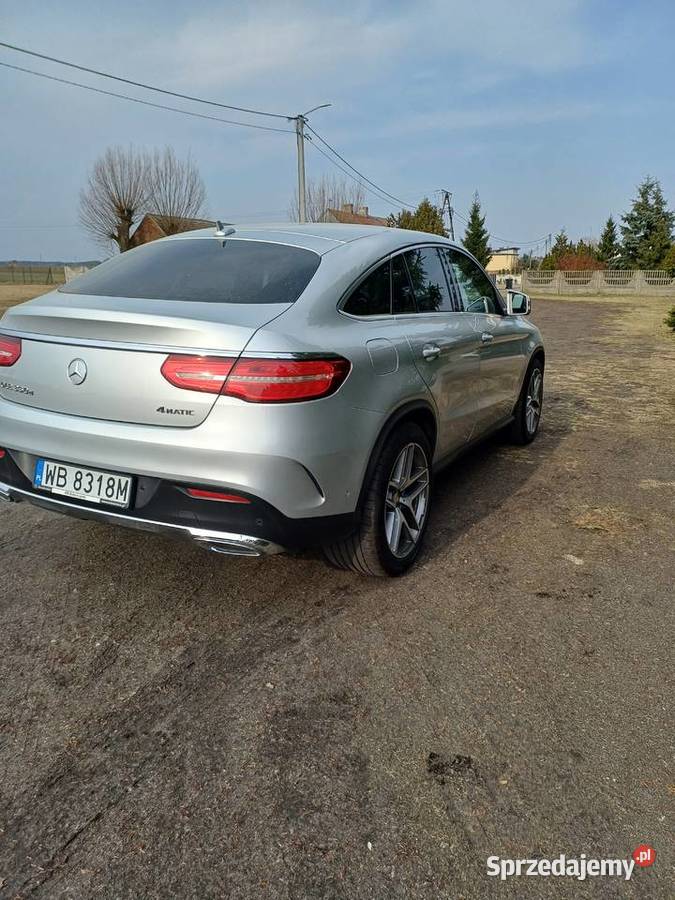 AMG 350 COUPE 30 CDI 258 AMG BezwypadSalon 1wł CD Ostrów Wielkopolski