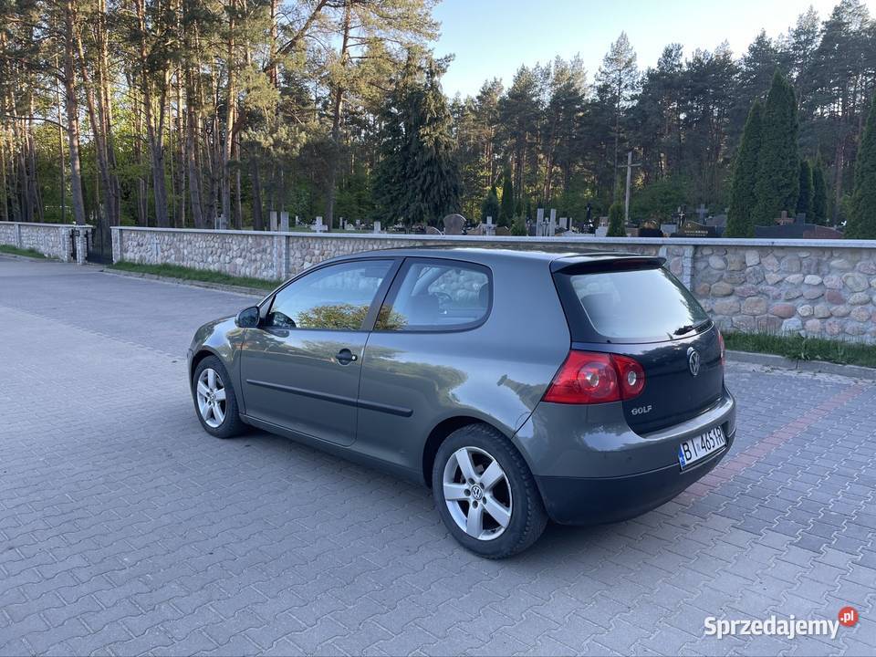 Volkswagen Golf 5 19 TDI 2004 r 1900cm3 Klepaczew sprzedam