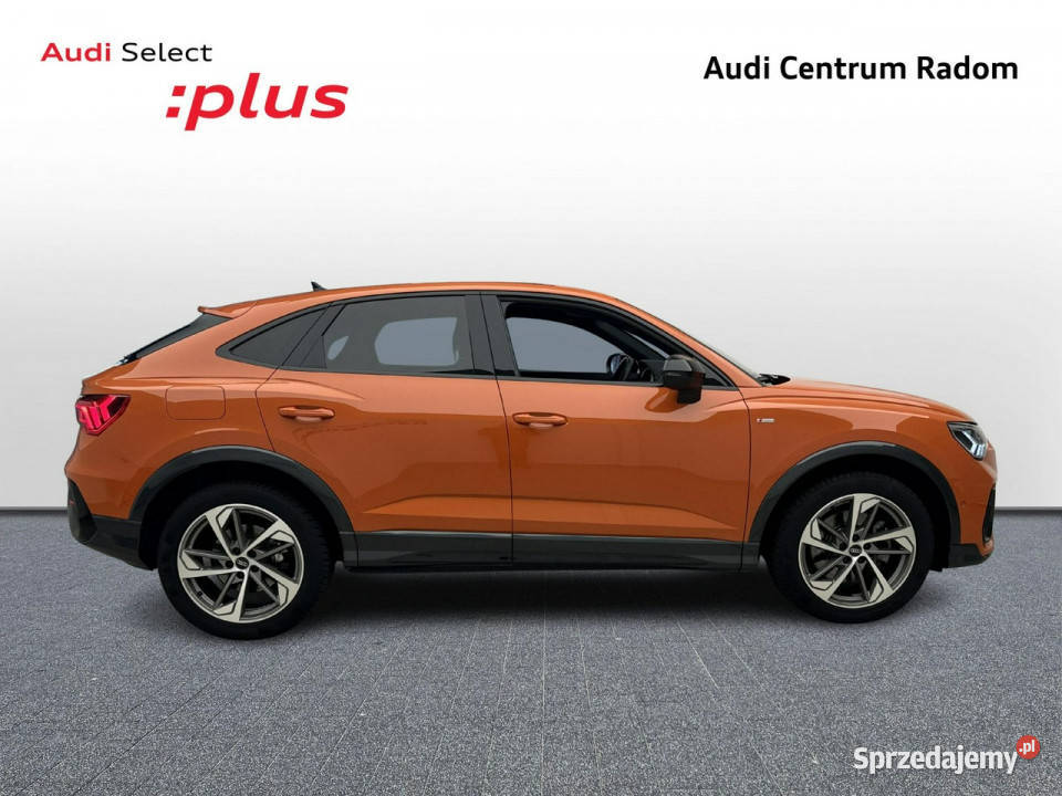 Audi Q3 Sportback 45TFSI 245 Quattro Sline Kielce