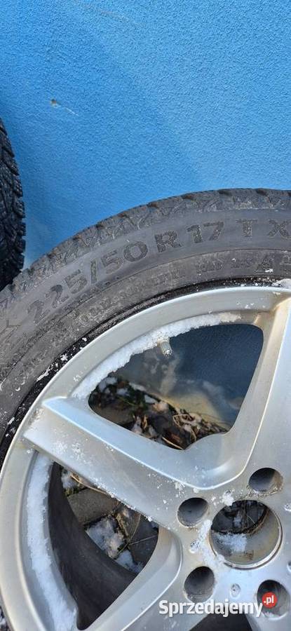 Bmw Opel koła 17 zimowe 5x120 Samochodowe Biskupice