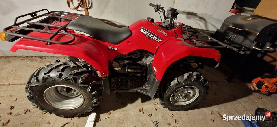 Yamaha grizzly 350 4x4 części Przeworsk sprzedam