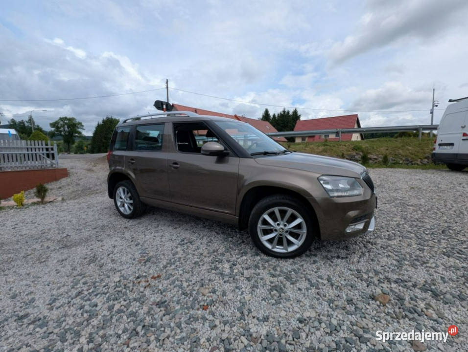 koda Yeti Yeti 20 TDI 4x4 I 2009 Kamienna Góra