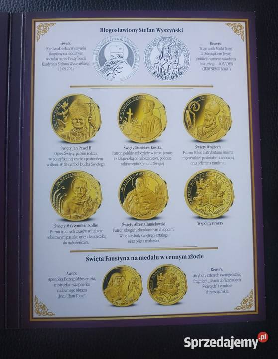 Klaser błogosławieni i świeci Pozostałe dolnośląskie Bolesławiec