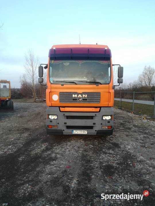 MAN TGA 430 2005 automat analog automatyczna Końskowola sprzedam