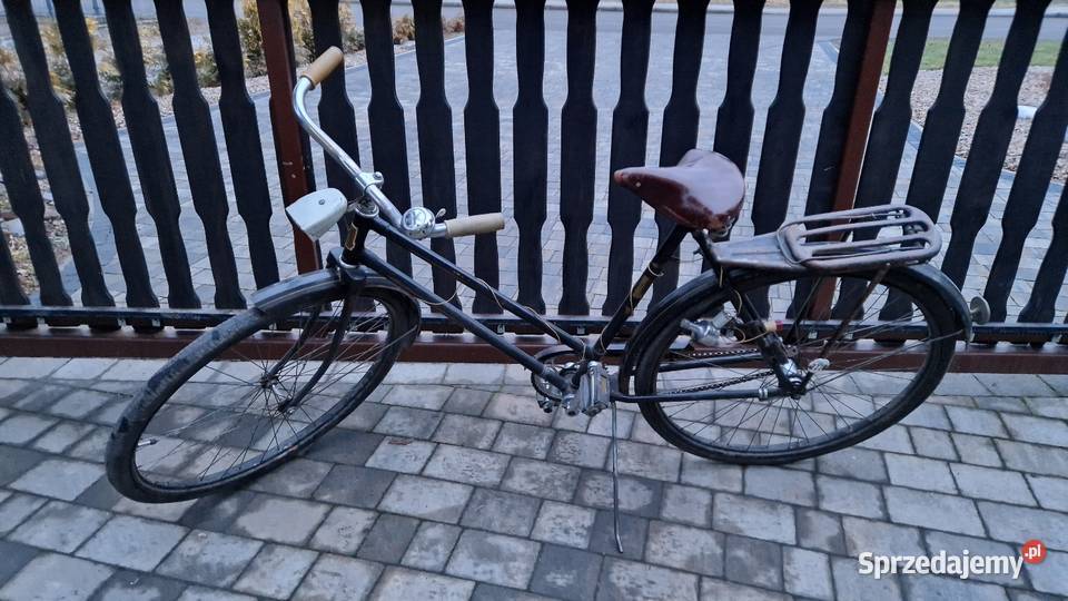 Romet sawa 1972 Damka z czasów PRLu Odnowiona Brzeszcze