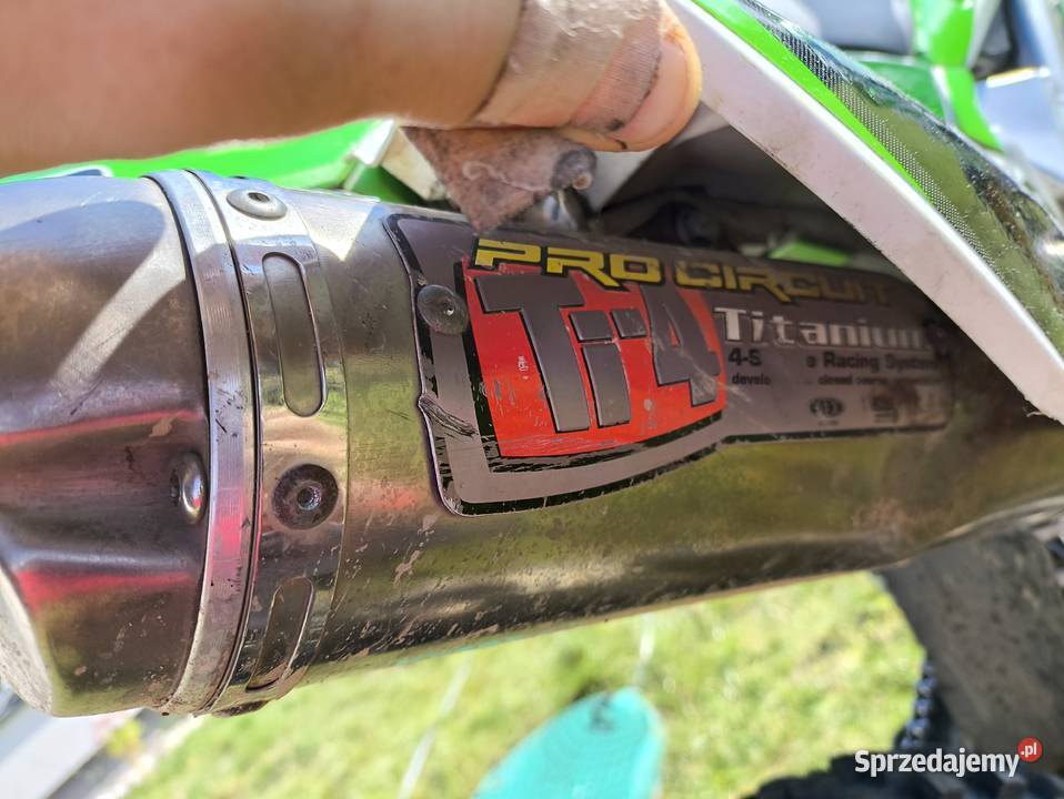 Kawasaki KXF 250 cross mx motocross dużo Motoryzacja Szczecin
