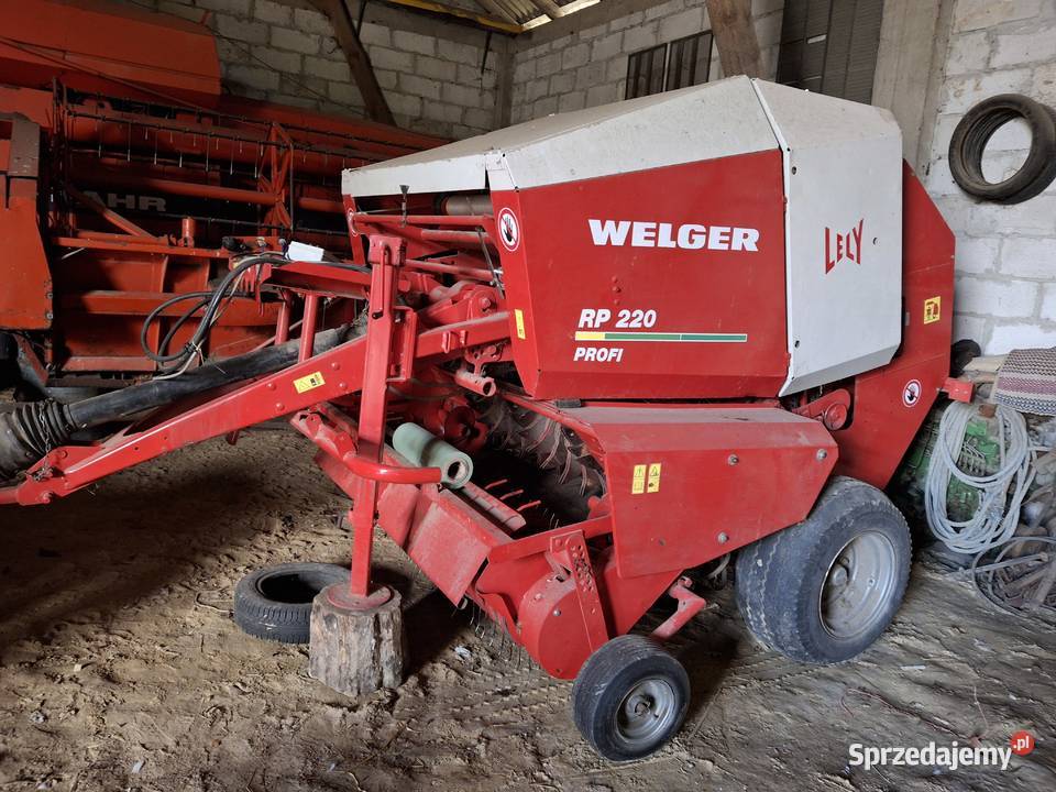 PRASA LELY WELGER RP 220 Lely podlaskie Wysokie Mazowieckie