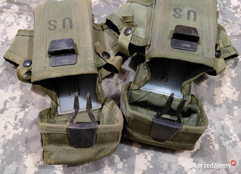 Ładownice LC1 Alice foliage green komplet dolnośląskie sprzedam