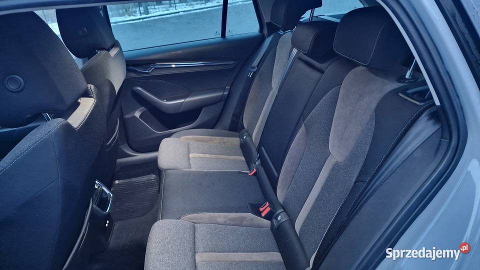 SKODA OCTAVIA SCOUT 4x4 2021 Jabłonka