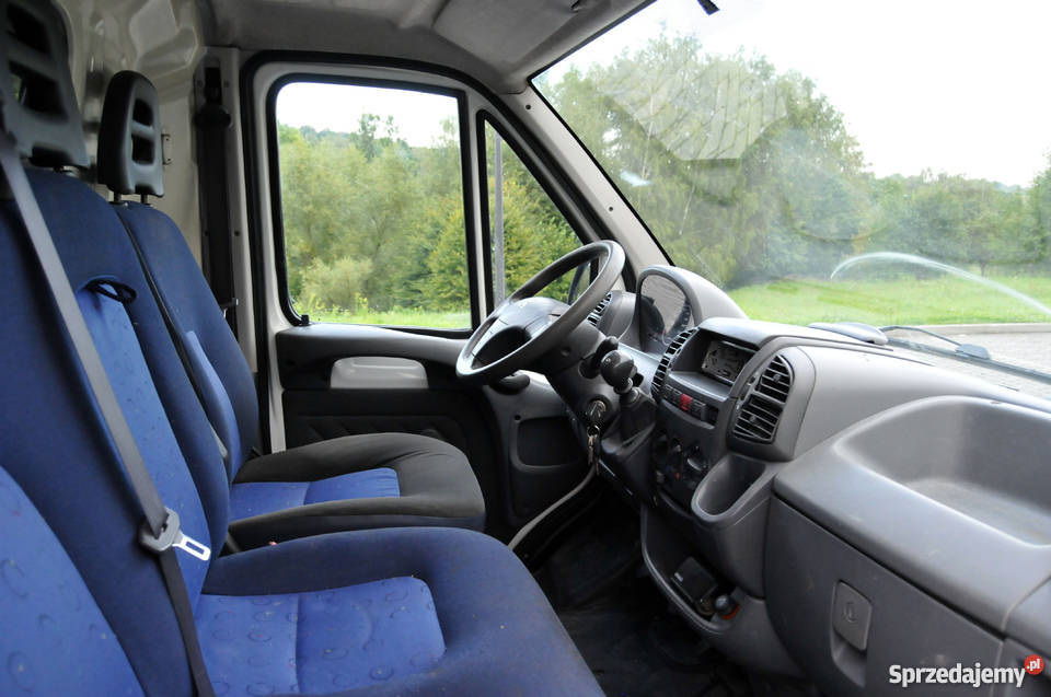 Peugeot Boxer 28 HDI 130 KRAKÓW Zadbany Ducato diesel Kraków