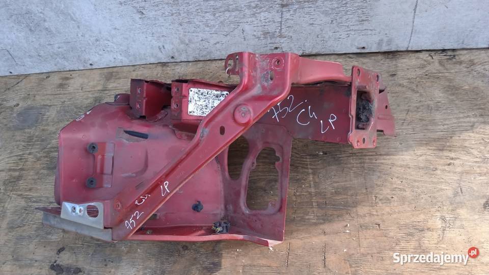 CITROEN C4 I ĆWIARTKA FARTUCH PRZÓD PRAWY EKQD Zbierkowo
