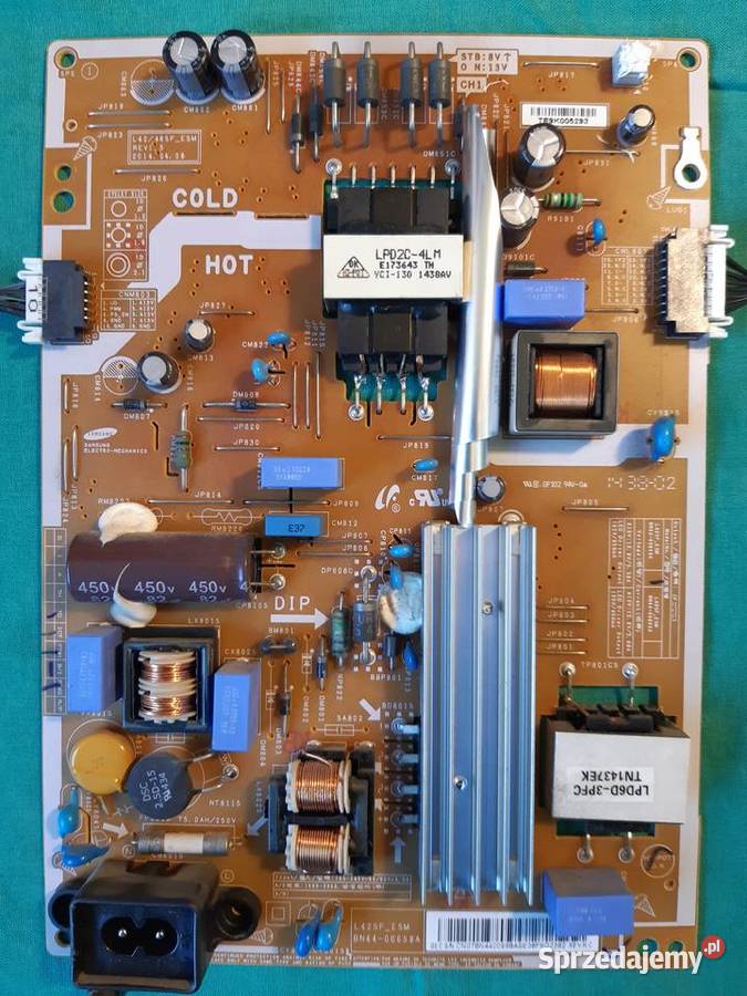 Samsung UE40H5000AW na części płyty