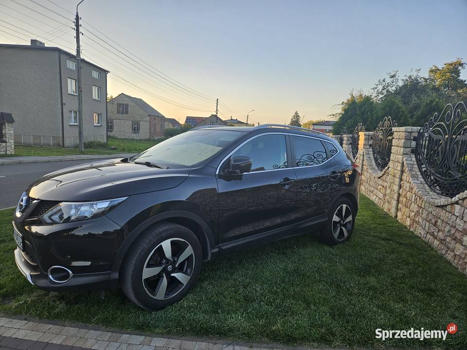 Nissan Qashqai J11 bezyna krajowy wielofunkcyjna kierownica Qashqai