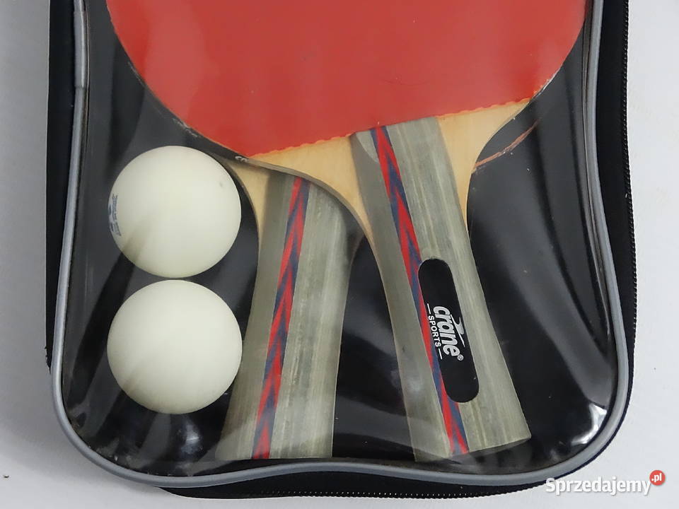 Nowy Zestaw do Tenisa Stołowego PingPonga 2 Biłgoraj